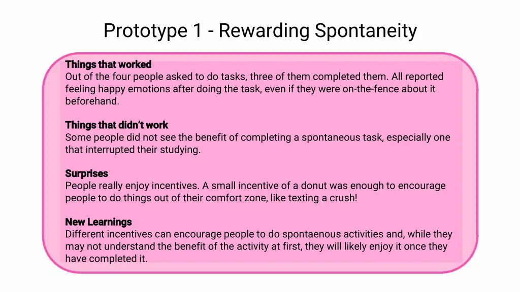 prototype 1 rewarding spontaneity 1