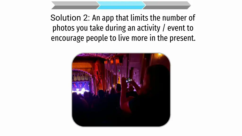 solution 2 an app that limits the number