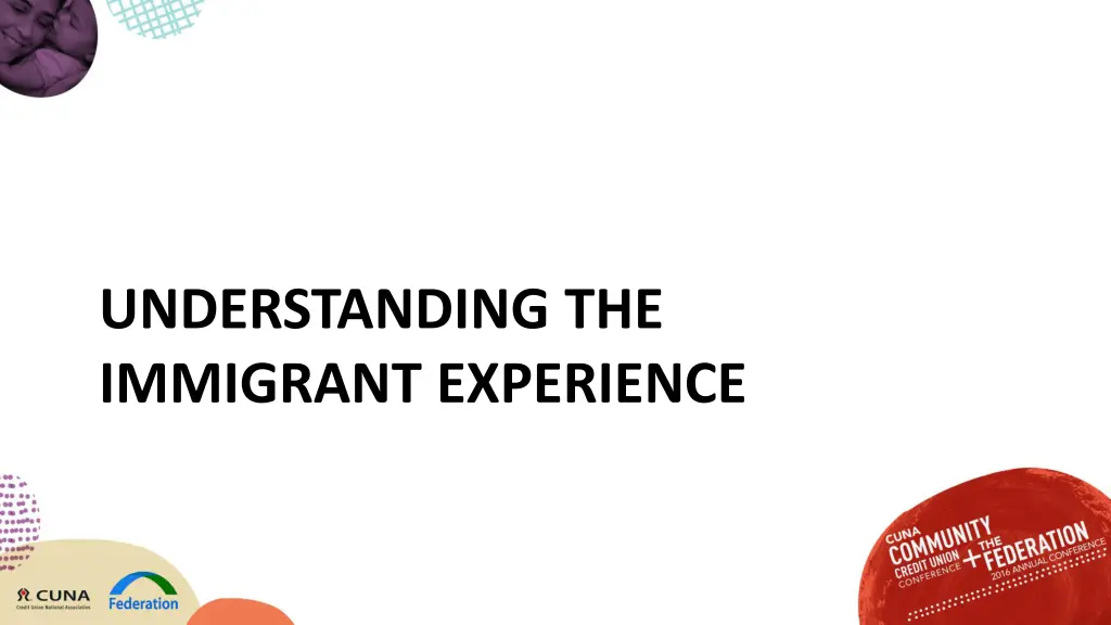 understanding the immigrant experience