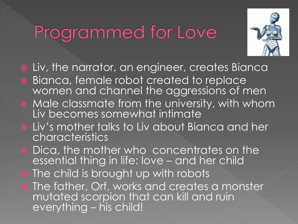 programmed for love 1