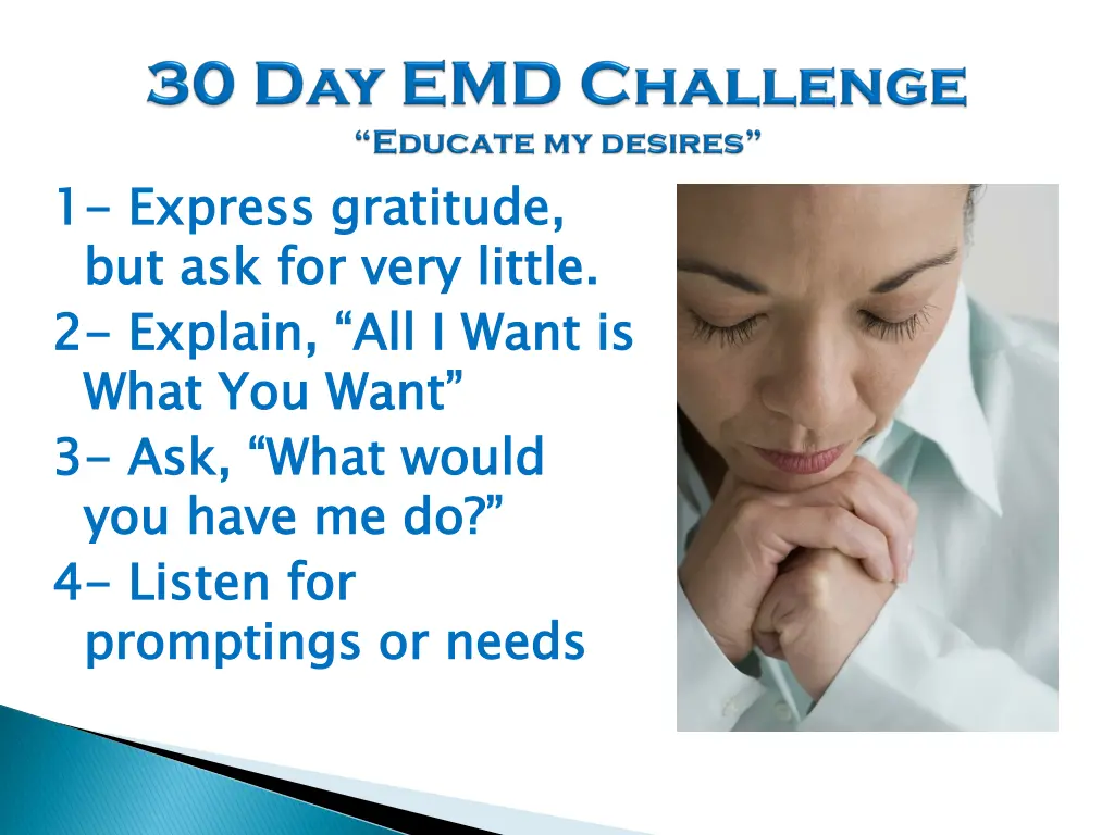 1 1 express gratitude but ask for very little