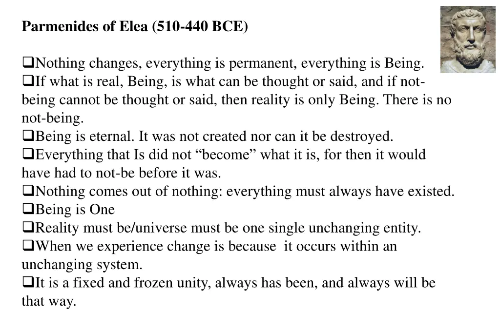 parmenides of elea 510 440 bce