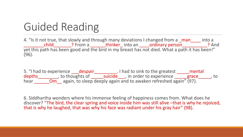 guided reading