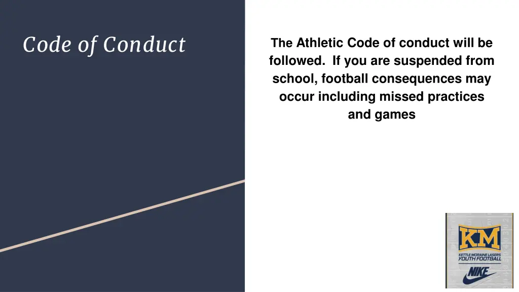 code of conduct