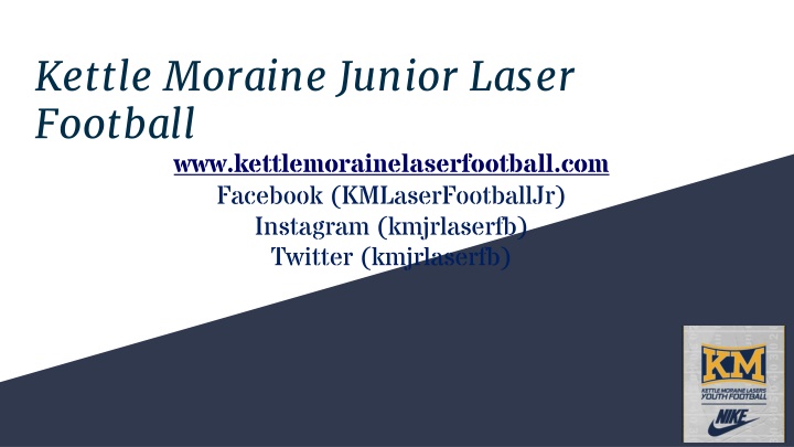 kettle moraine junior laser football