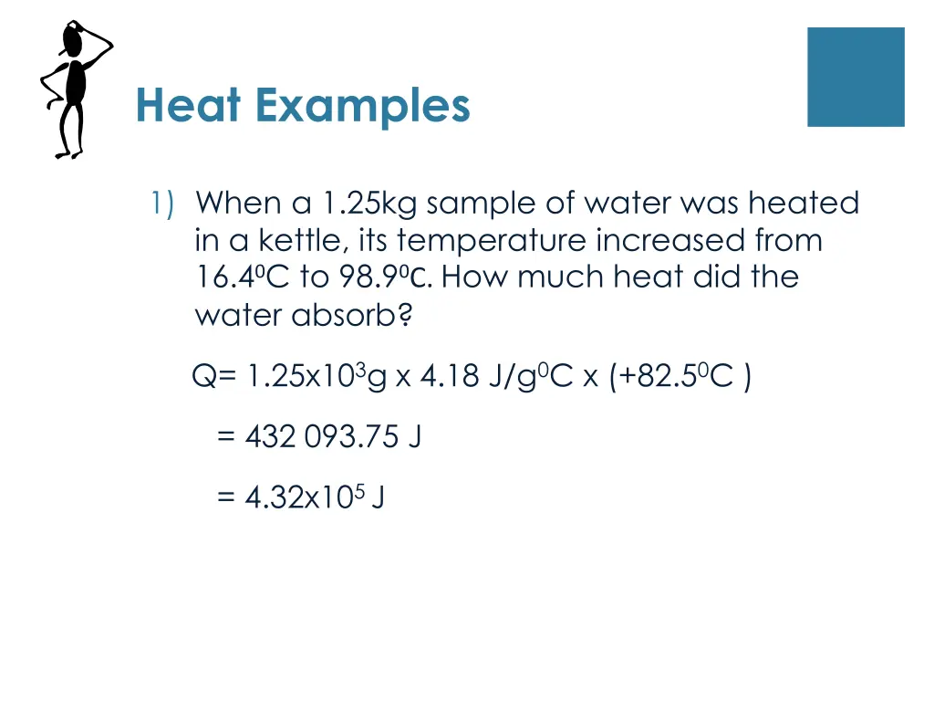 heat examples 1