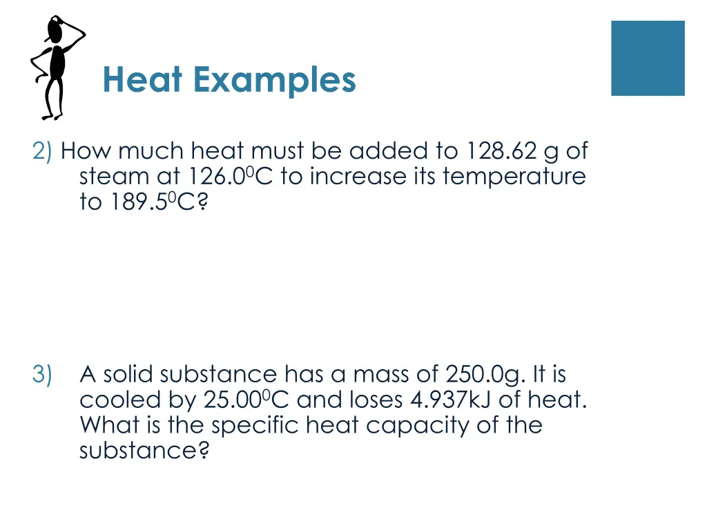 heat examples 2