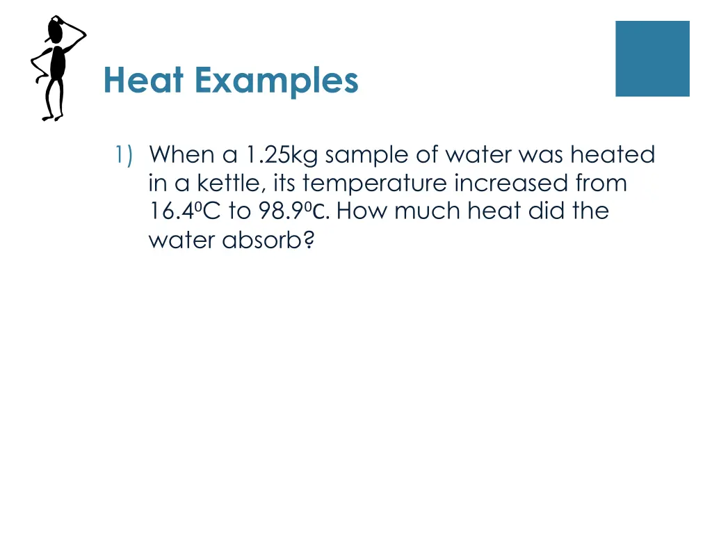 heat examples