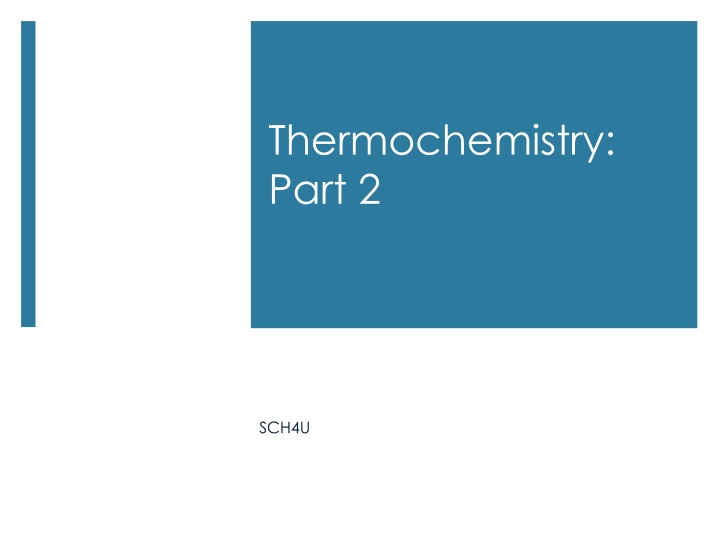 thermochemistry part 2