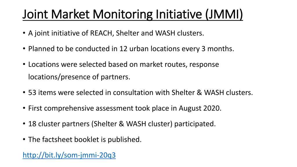 joint market monitoring initiative jmmi joint