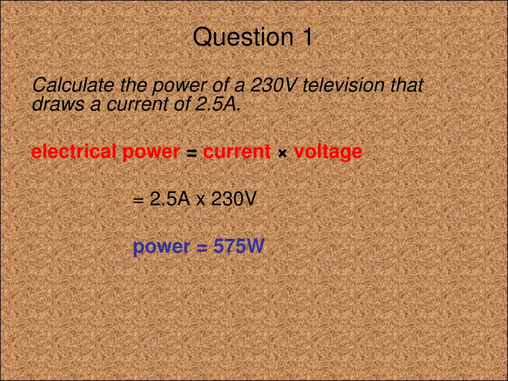 question 1 3