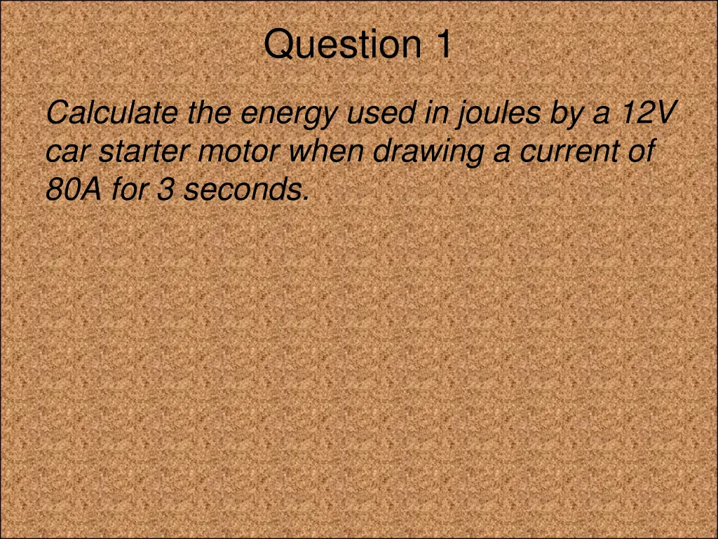 question 1 4