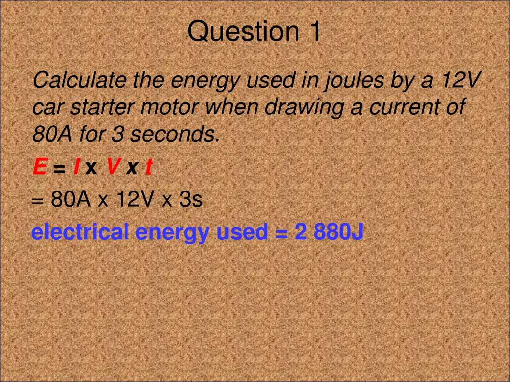 question 1 5