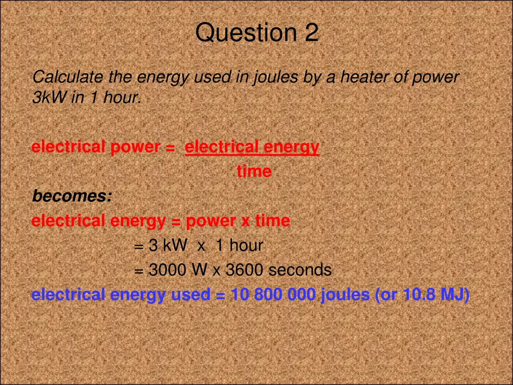 question 2 1