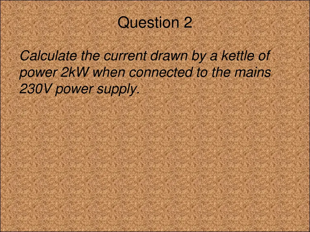 question 2 2