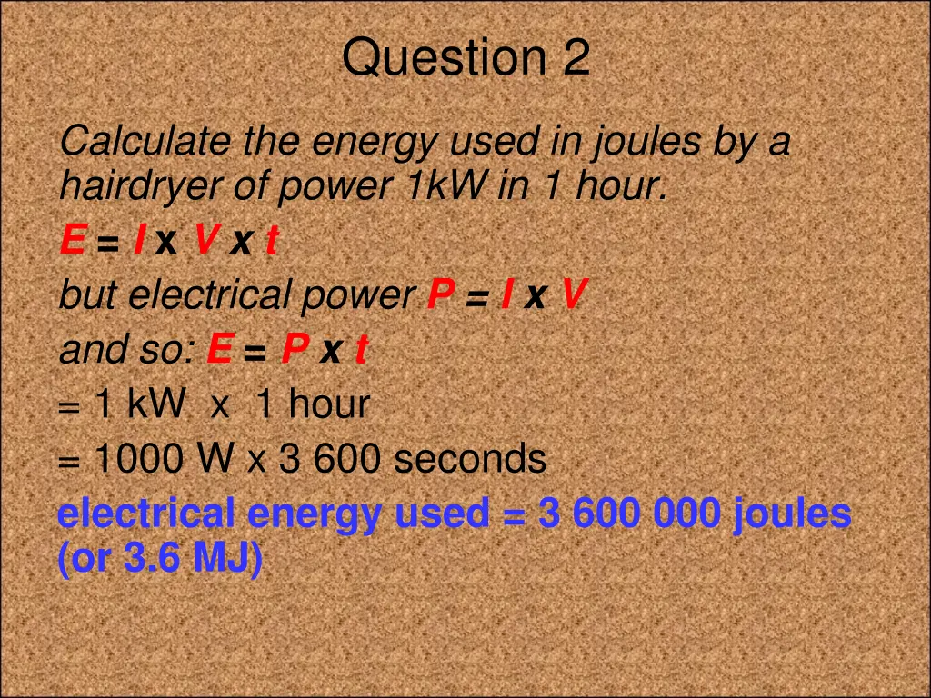 question 2 5