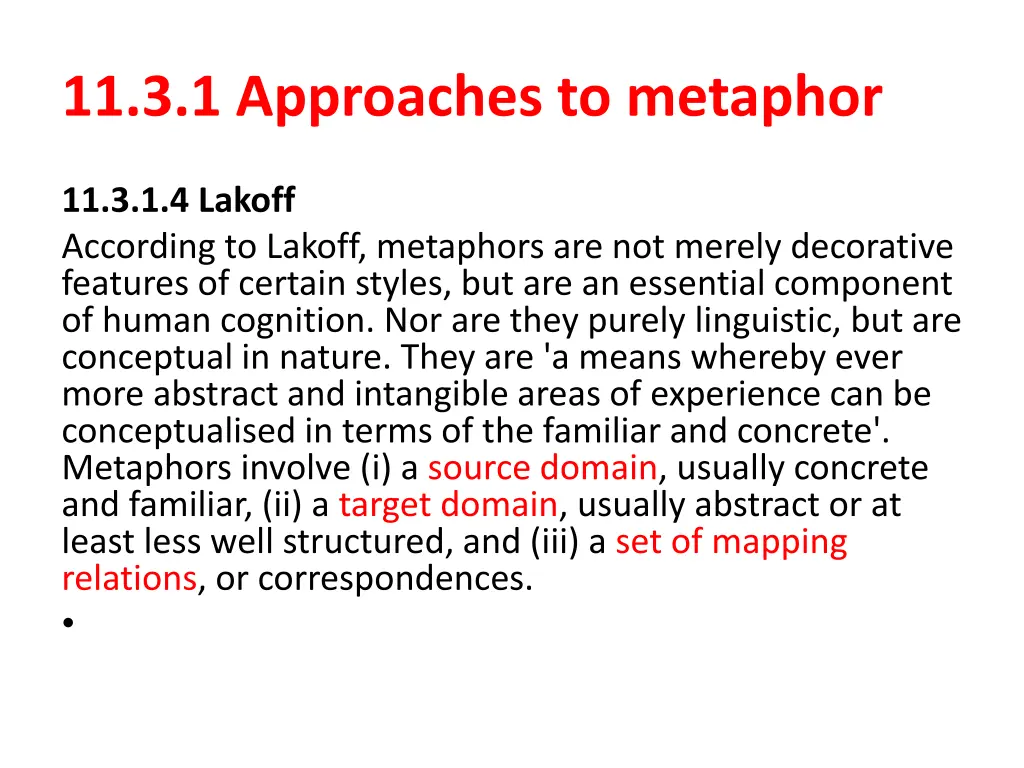 11 3 1 approaches to metaphor 3