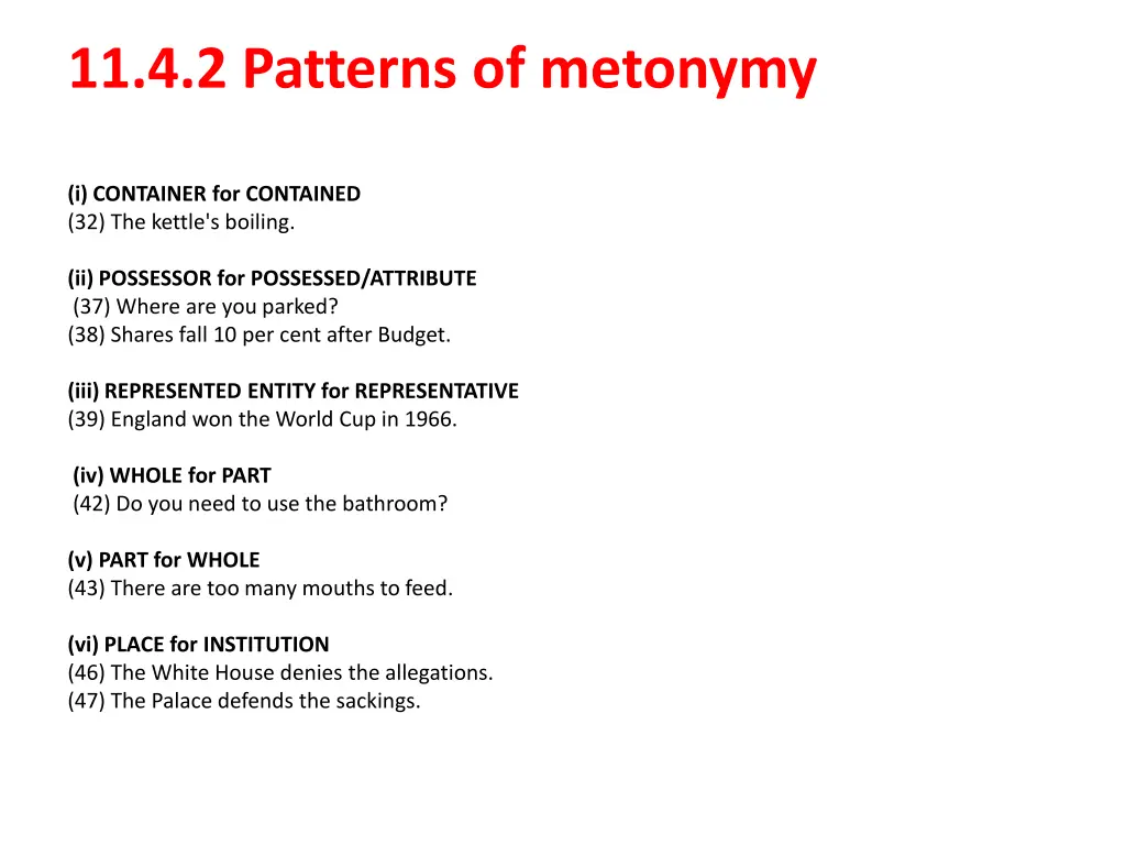 11 4 2 patterns of metonymy