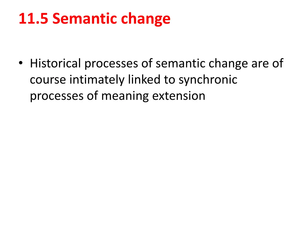 11 5 semantic change