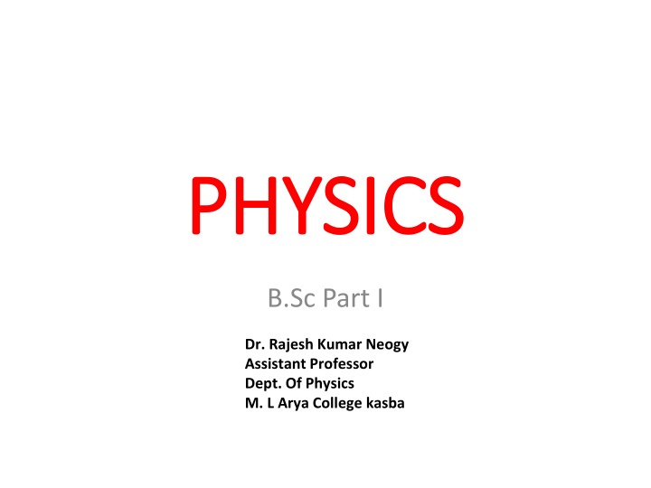 physics physics