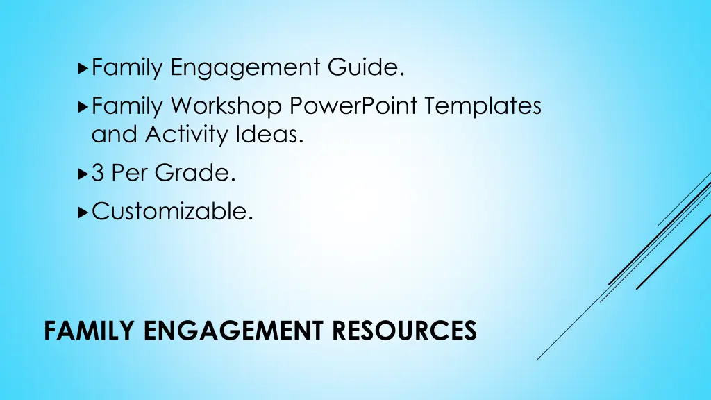 family engagement guide