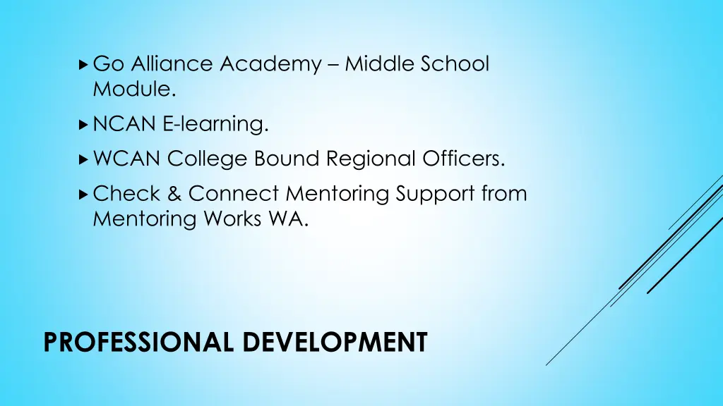 go alliance academy middle school module