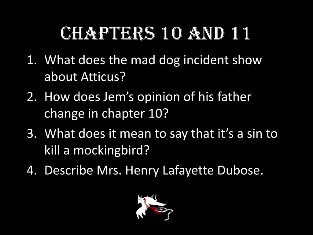 chapters 10 and 11