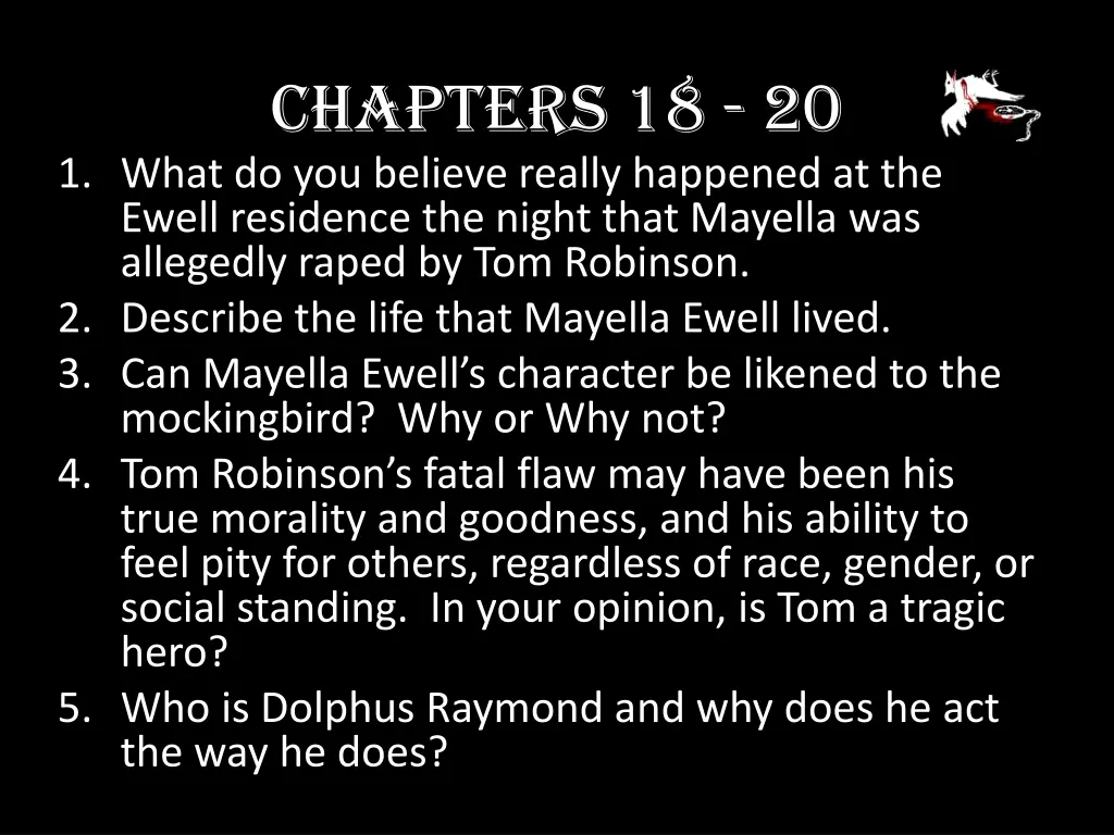 chapters 18 20 1 what do you believe really