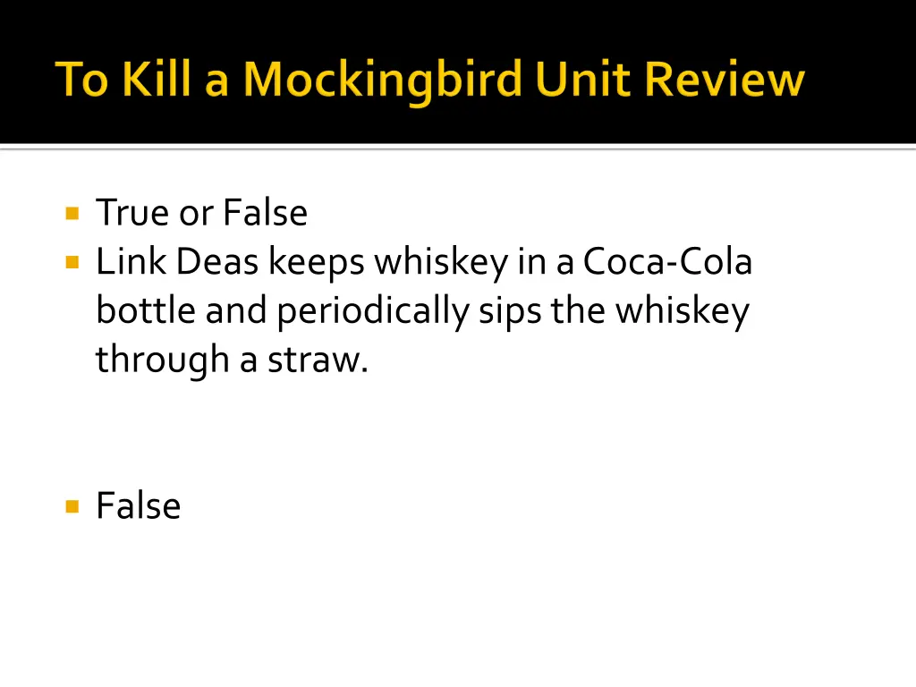 true or false link deas keeps whiskey in a coca