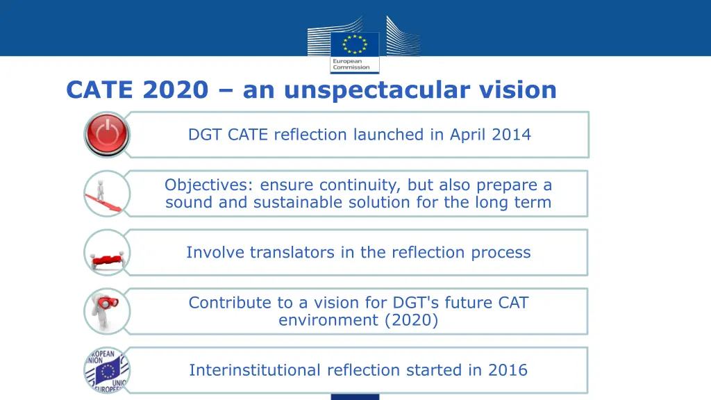 cate 2020 an unspectacular vision