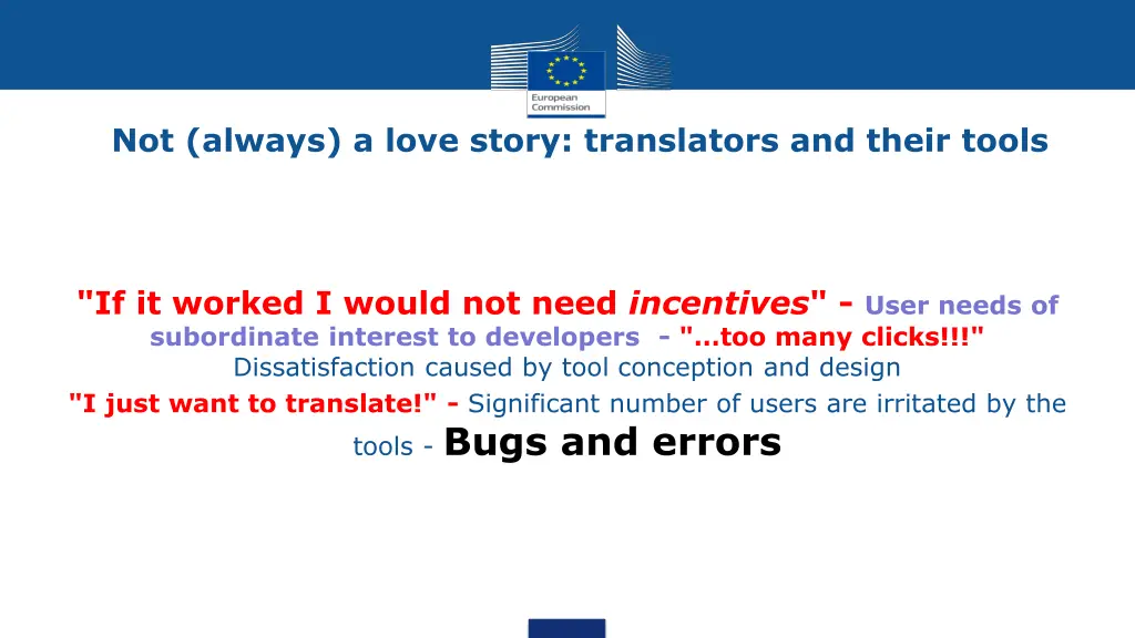 not always a love story translators and their