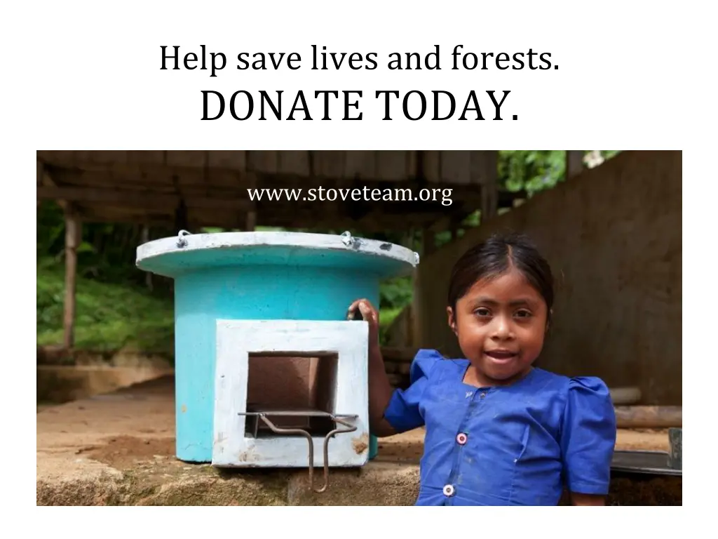 help save lives and forests donate today