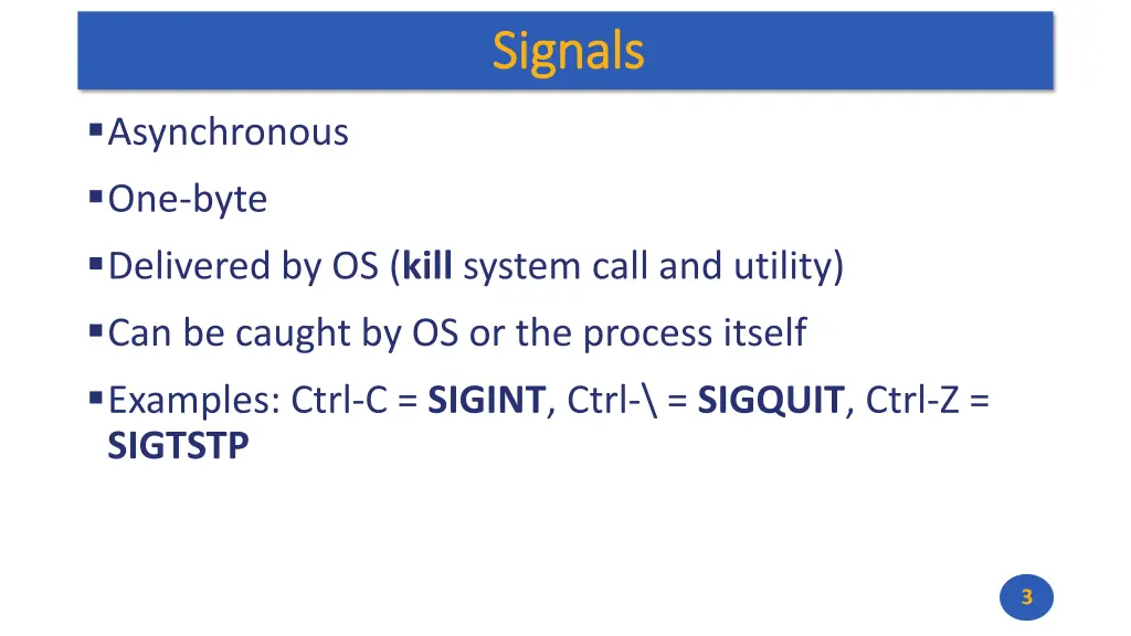 signals signals