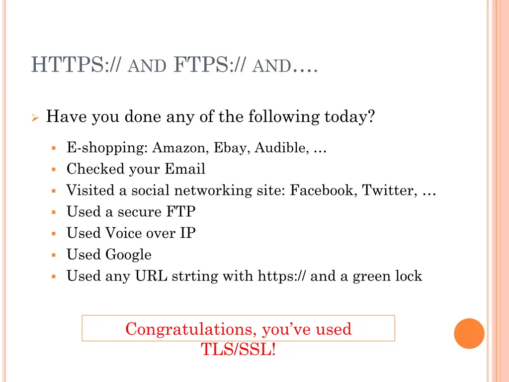 https and ftps and