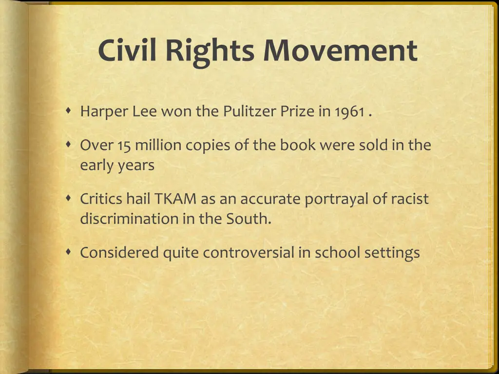 civil rights movement