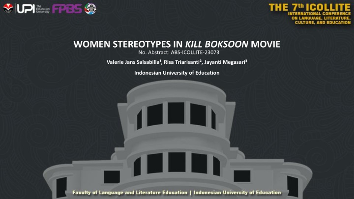 women stereotypes in kill boksoon movie