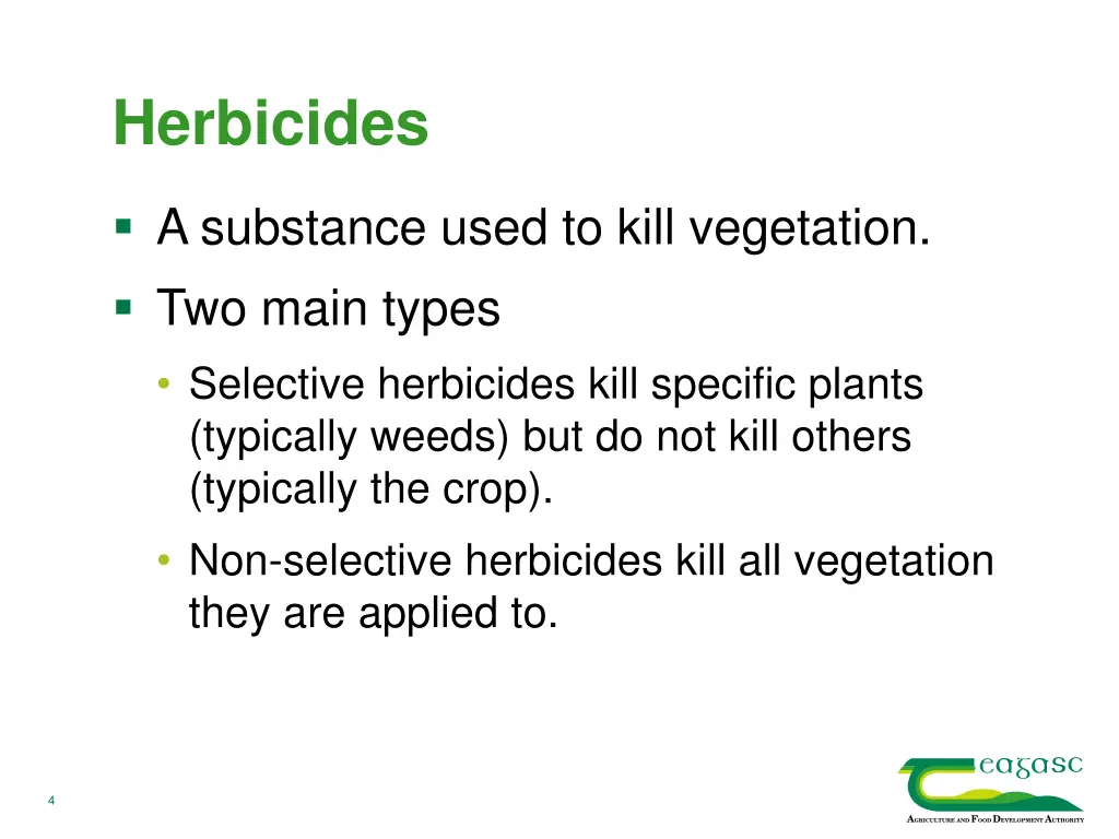 herbicides