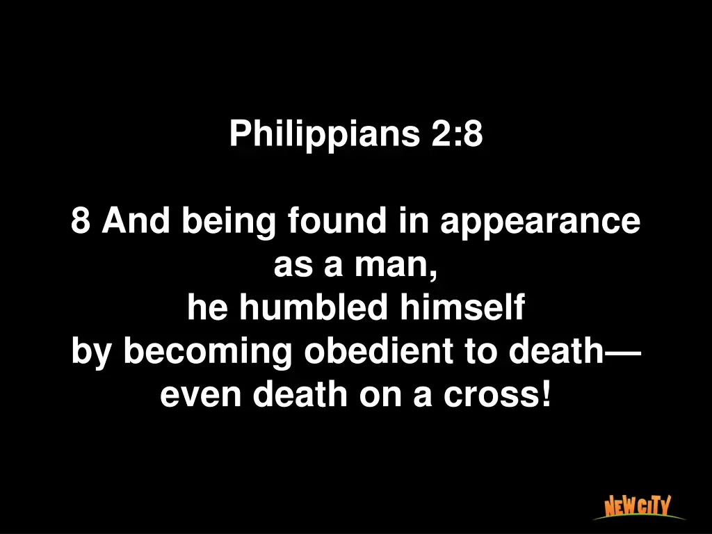 philippians 2 8