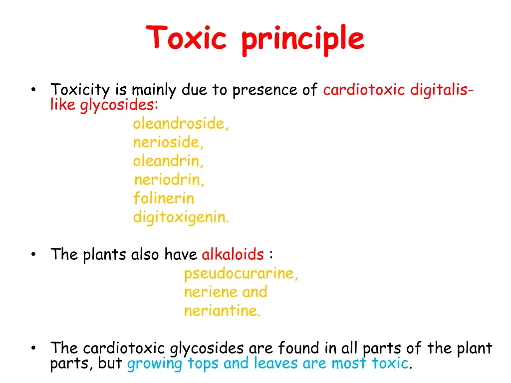 toxic principle