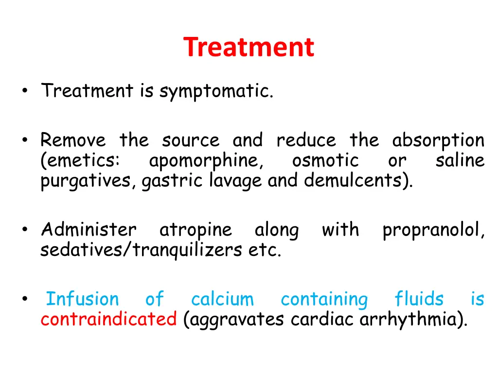 treatment