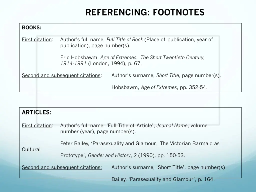 referencing footnotes