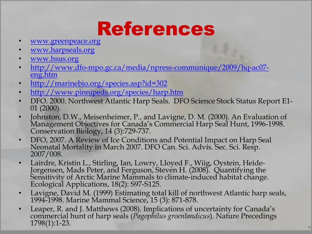 references