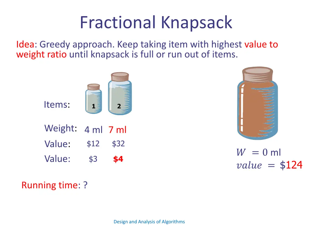 fractional knapsack 10