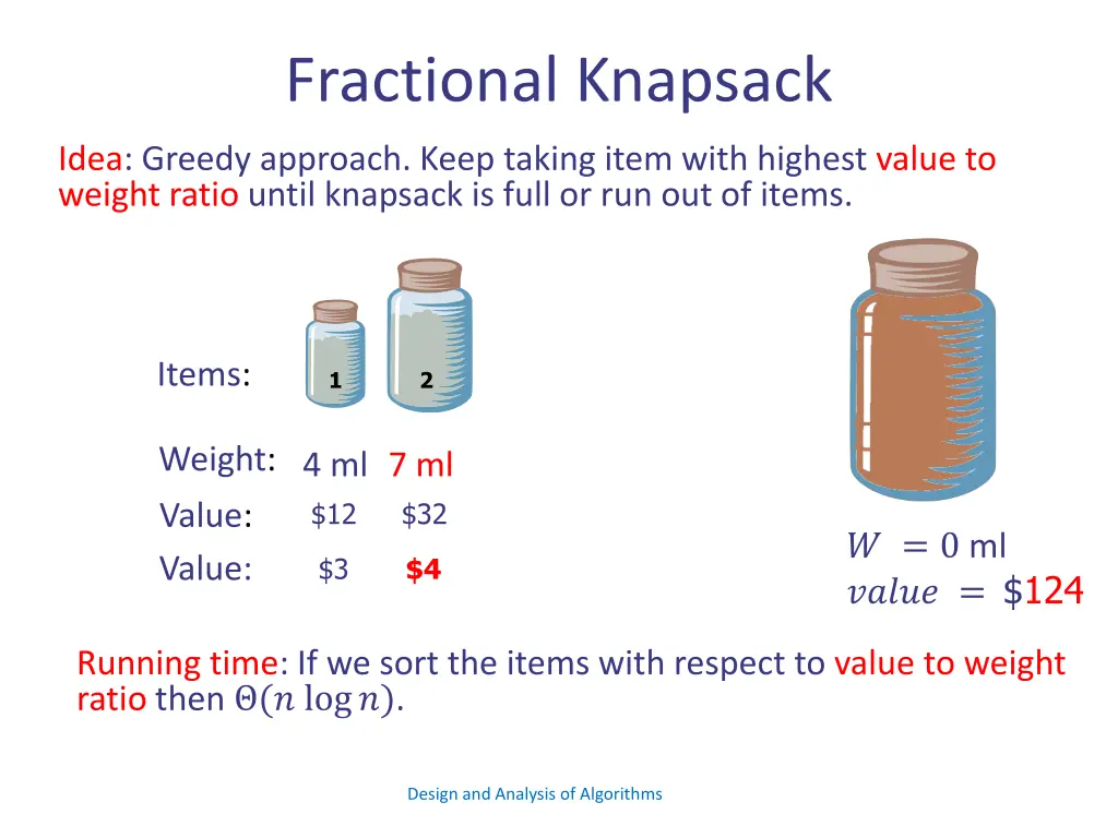 fractional knapsack 11