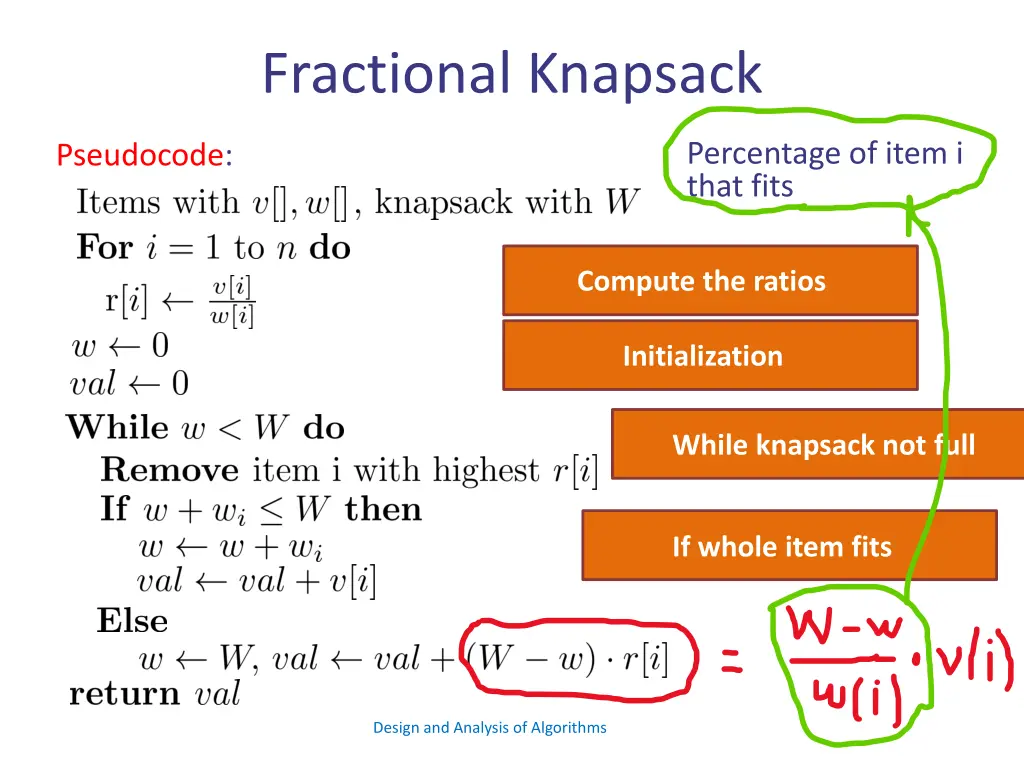 fractional knapsack 14