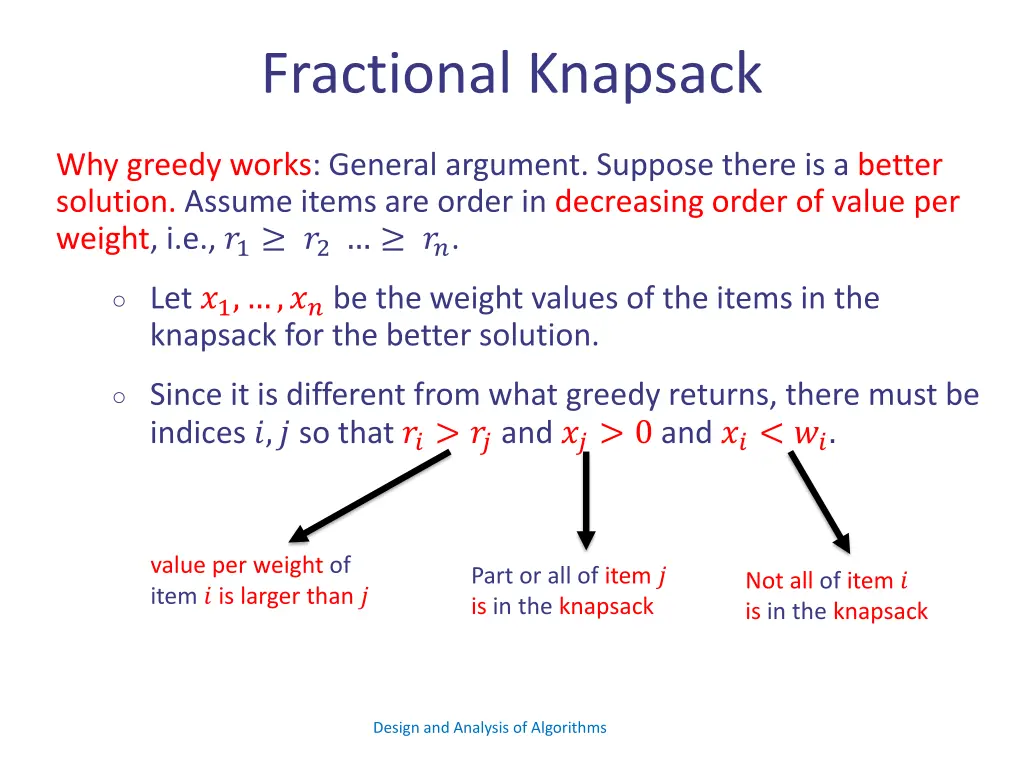 fractional knapsack 20