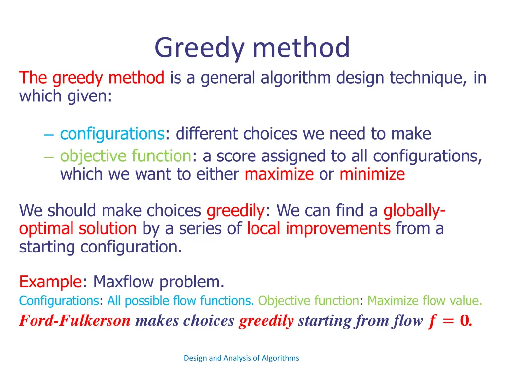 greedy method 1