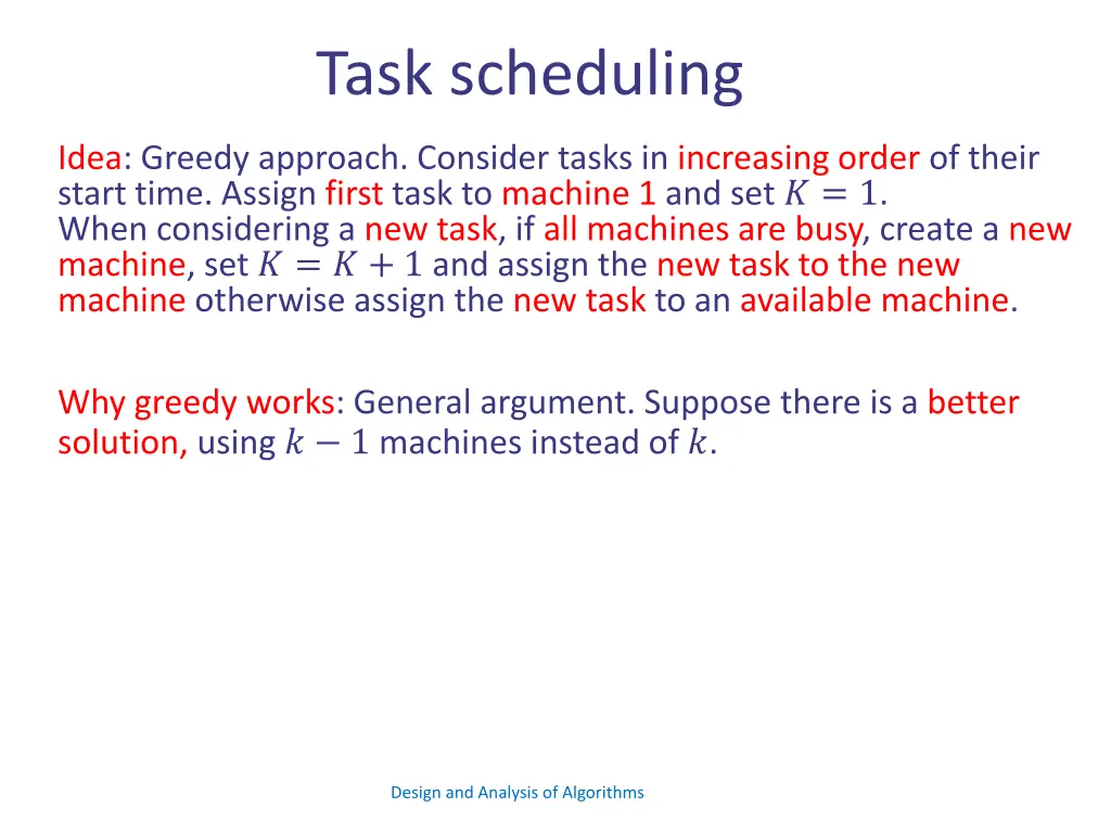 task scheduling 10