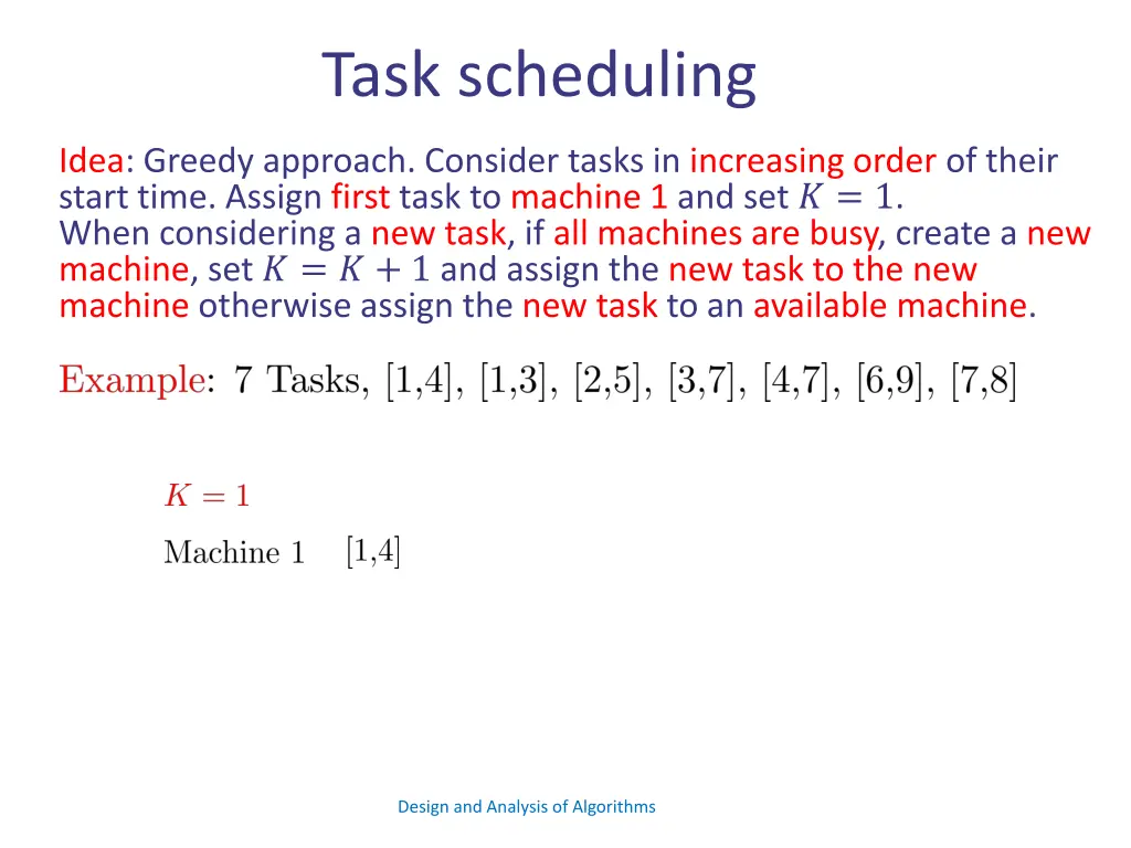 task scheduling 3