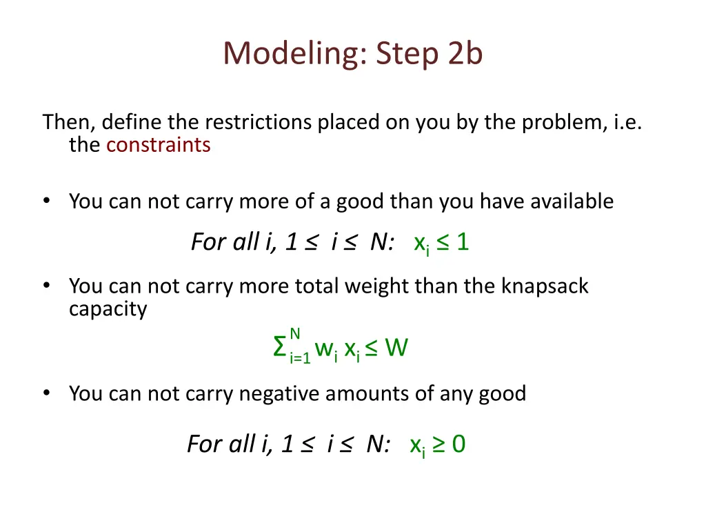 modeling step 2b 5